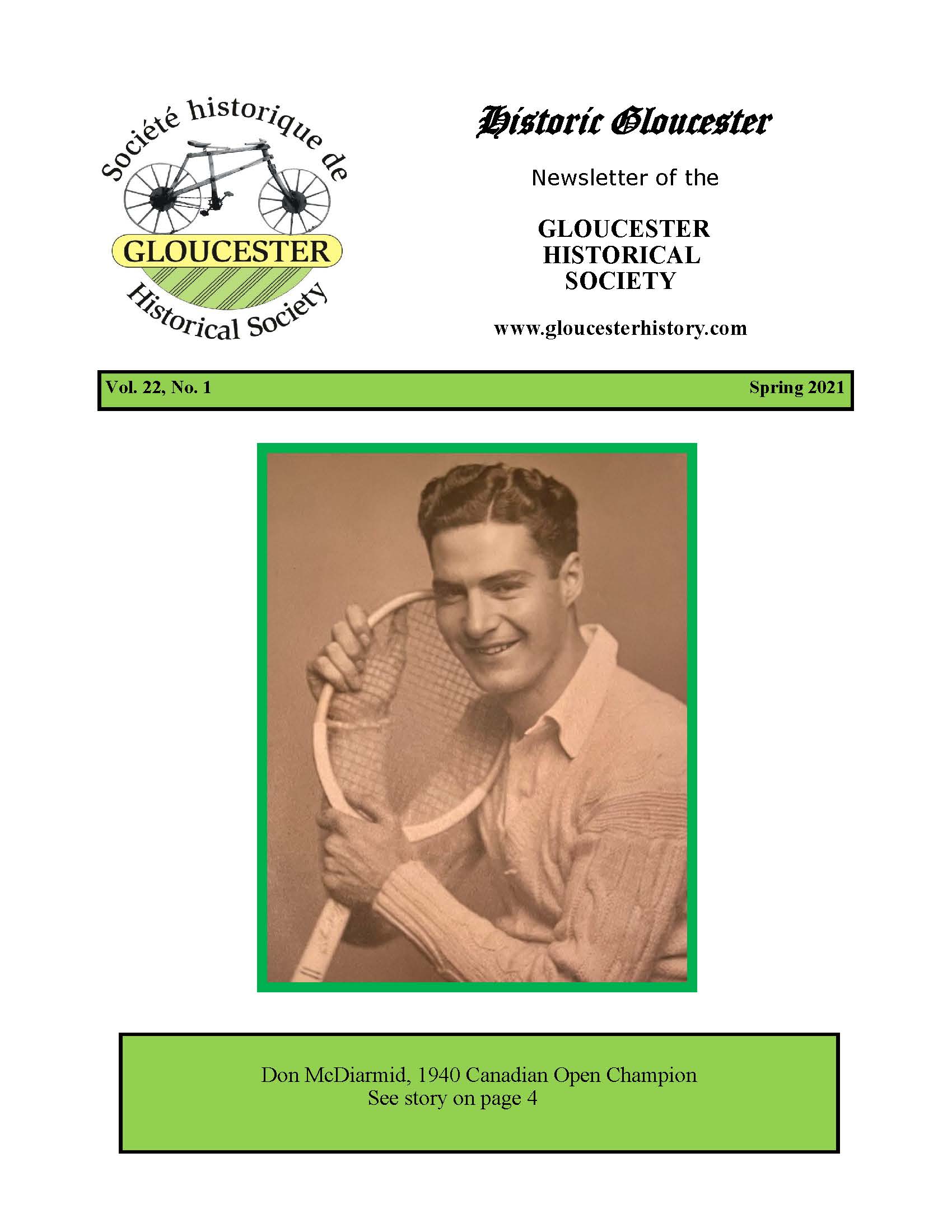 Gloucester Historical Society Newsletter